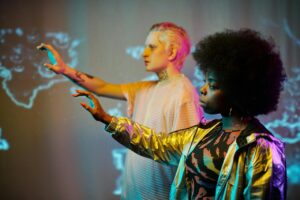 Holographic Displays & AR Interfaces